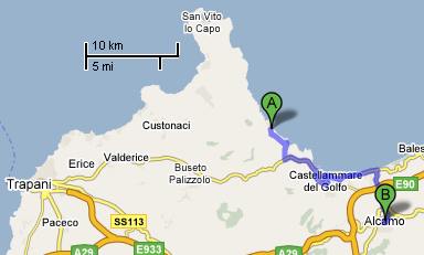Scopello-Erice