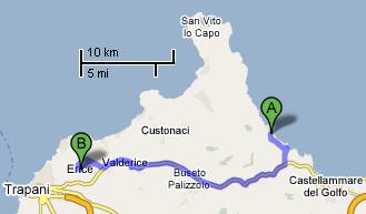 Scopello-Erice