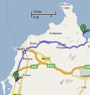 Scopello-Erice