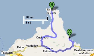 Scopello-Erice