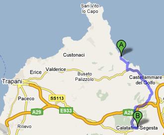 Scopello-Erice